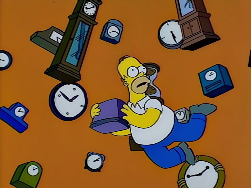Blog:<br /><br />Simpsons Literalism 